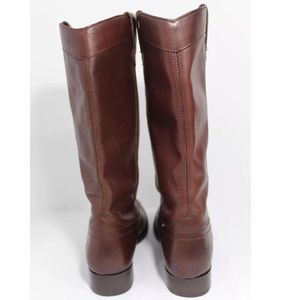frye melissa pull on boot